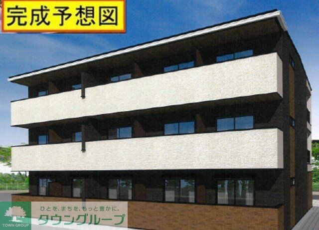 ヒカルサ熊谷大原の物件外観写真