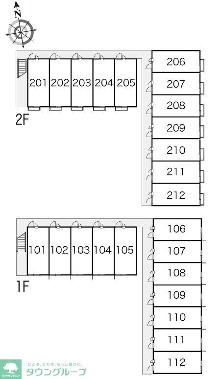レオパレスみどりの物件内観写真
