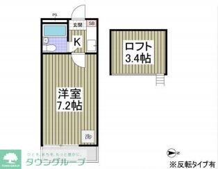 ルピナスの物件間取画像