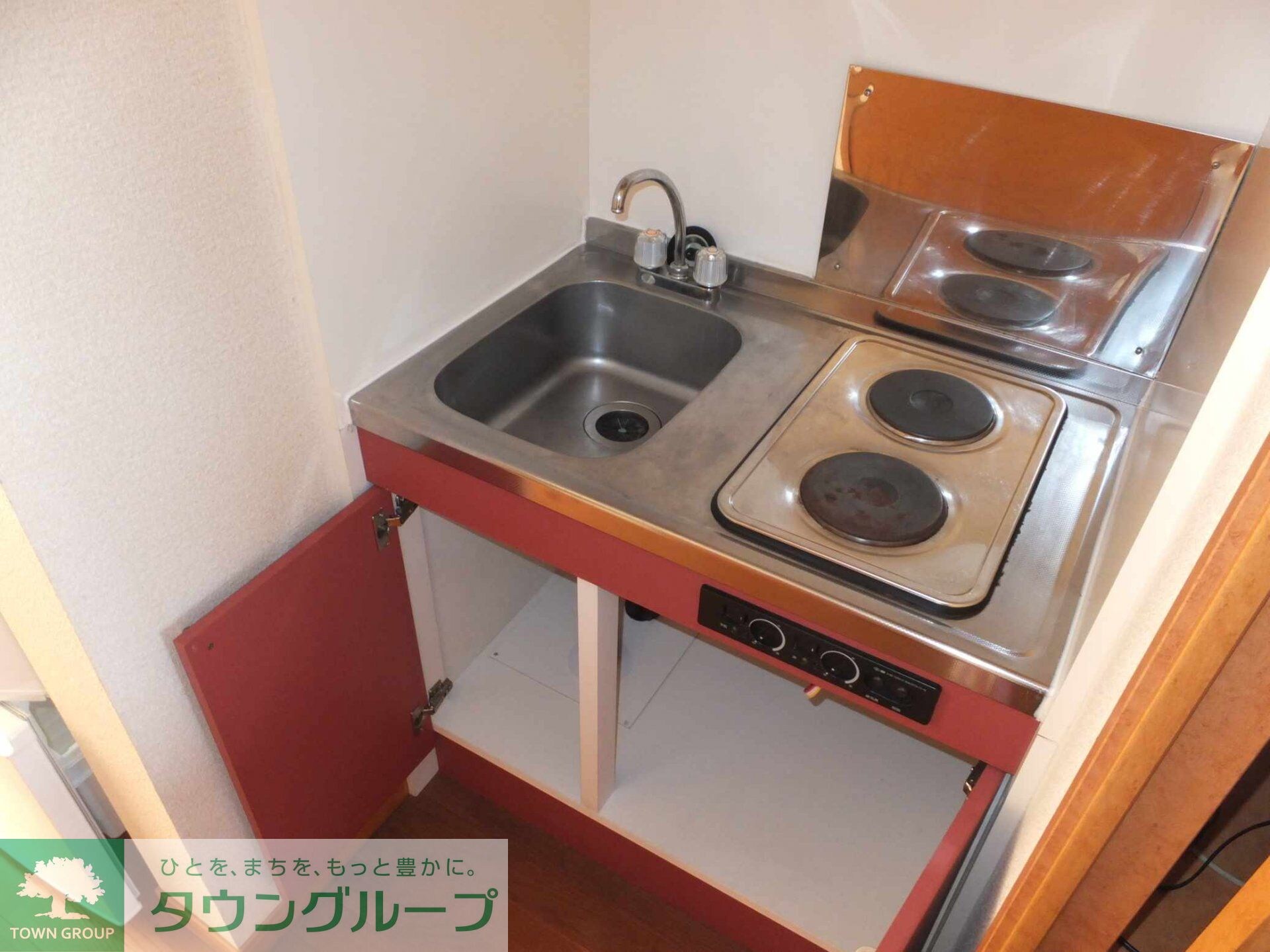 レオパレスリバーサイド下浜田IIの物件内観写真