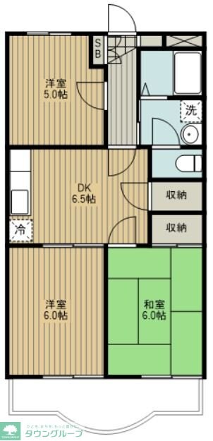 リバティの物件間取画像