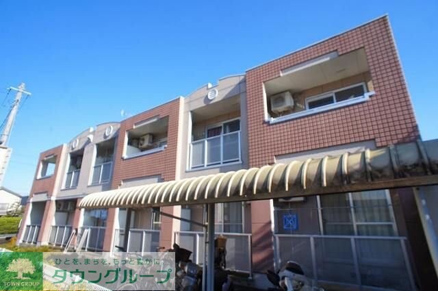 ヴィレッジ トミタ Dの物件外観写真