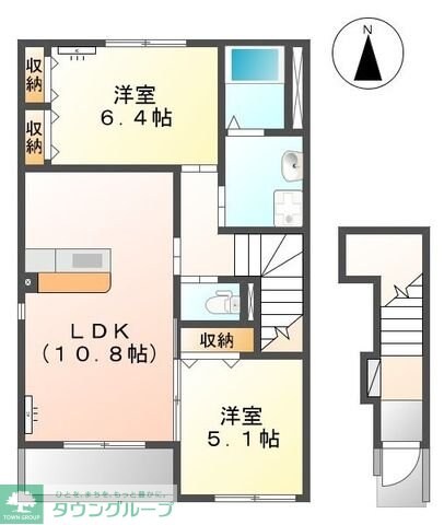 S-ペニンシュラの物件間取画像