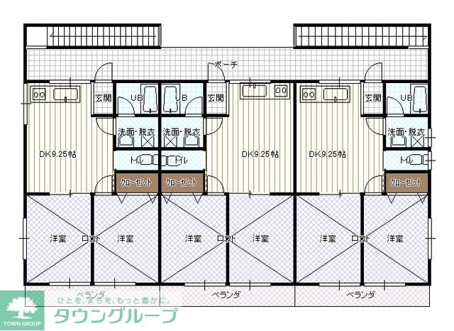 コンフォート石田の物件間取画像