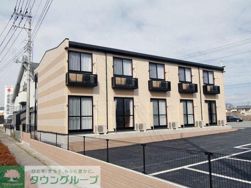 レオパレスサクラザワ39165の物件外観写真