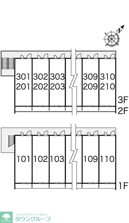 レオパレスグリチネIIの物件内観写真