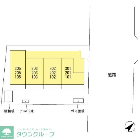 ジョーヌエトワールの物件内観写真