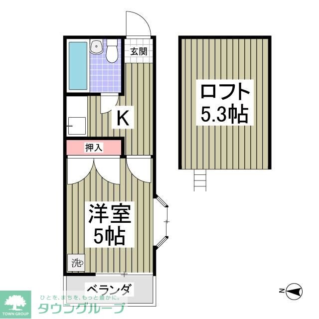 ダリアの物件間取画像