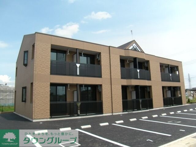 ベルグラースの物件外観写真