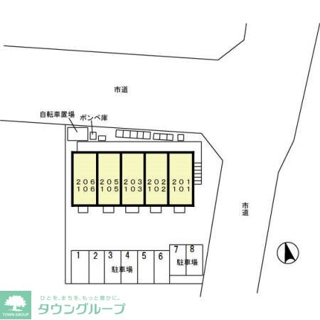 レセンテ・ジュンの物件内観写真