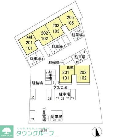 ロイヤルガーデン Aの物件内観写真