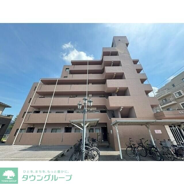 スカイコートあけぼのの物件外観写真