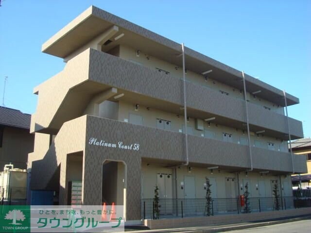 プラチナコート58番館の物件外観写真