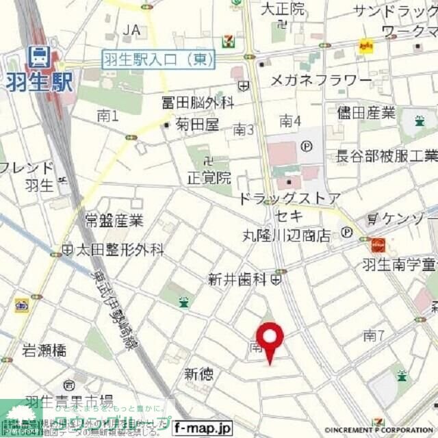 ファミールクロスの物件内観写真