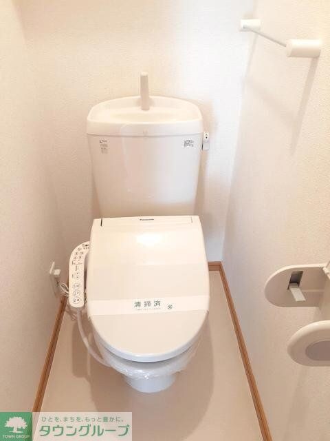 ブッシュ クローバーAの物件内観写真