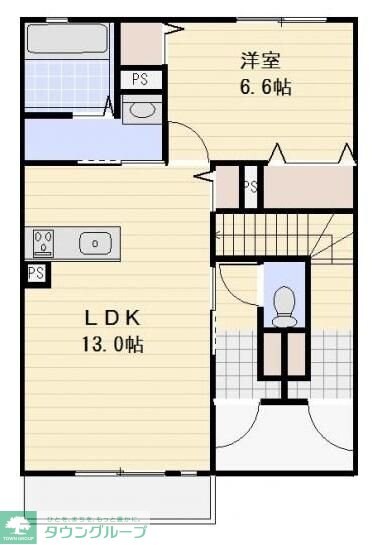 ファミールプレミアの物件間取画像