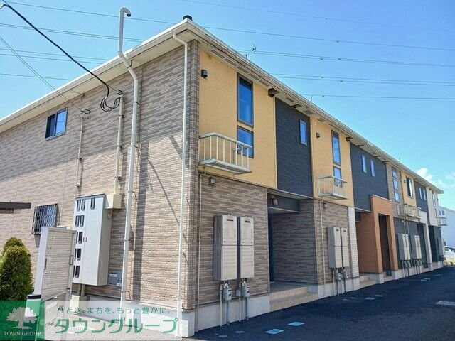 レクタ加須の物件外観写真