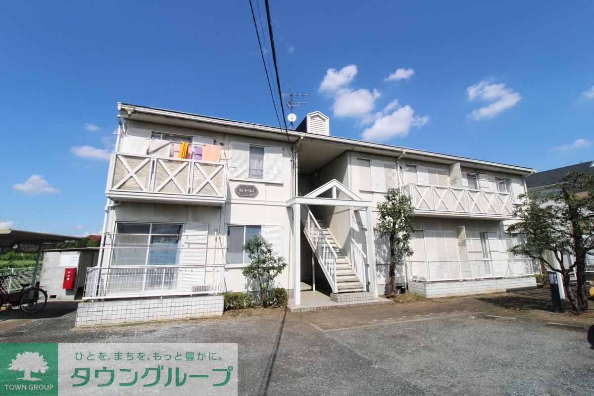 えふ・が~でんの物件外観写真