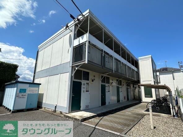 レオパレスヴィラージュの物件外観写真