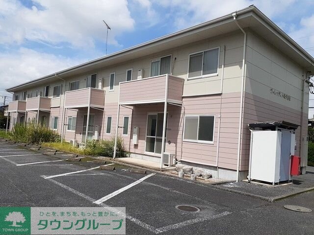 ヴィレッジトミタBの物件外観写真