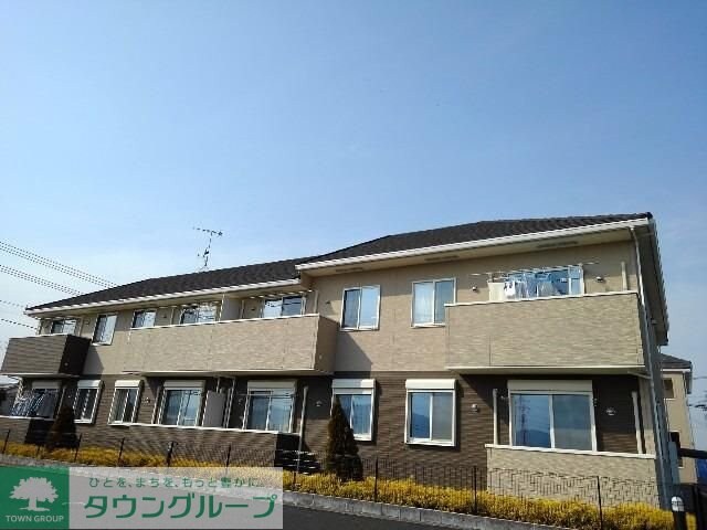 カーサプラシードBの物件外観写真