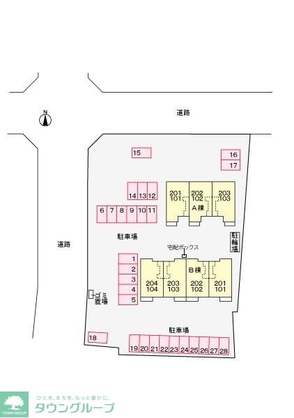 カーサプラシードBの物件内観写真