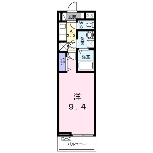 センターヴィレッジ 熊谷の物件間取画像