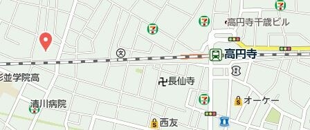 RESIDENCE KOENJIの物件内観写真