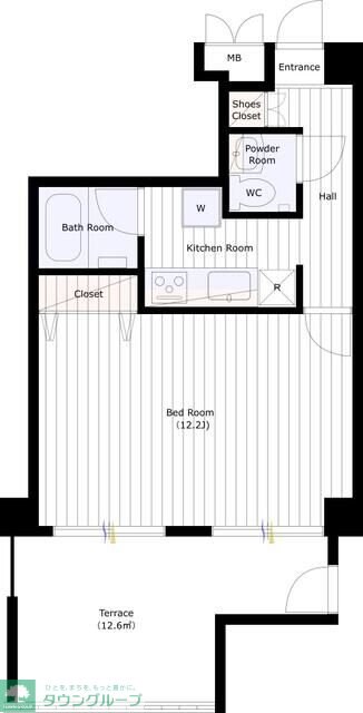 セレノ荻窪の物件間取画像