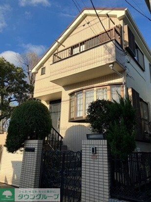 梅里戸建の物件外観写真