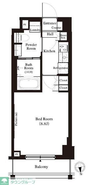アーバンパーク江古田の森の物件間取画像