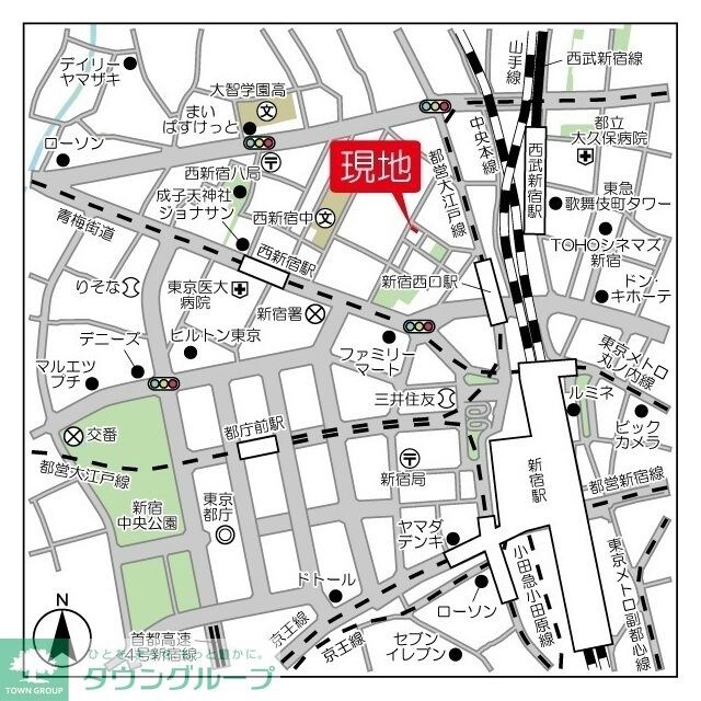 リビオメゾン新宿westの物件内観写真