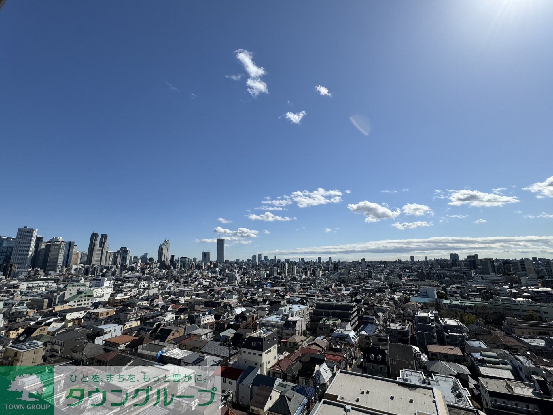 ザ・パークハビオ新中野の物件内観写真