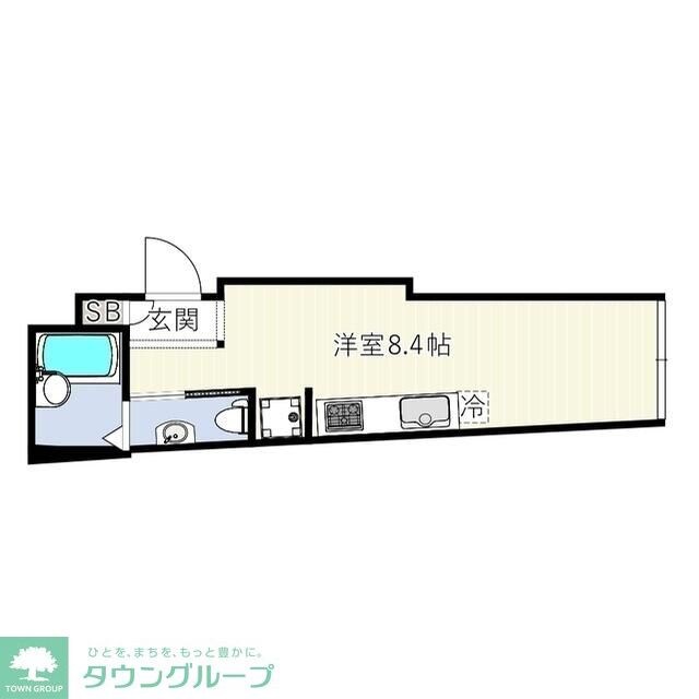 Laughter荻窪の物件間取画像