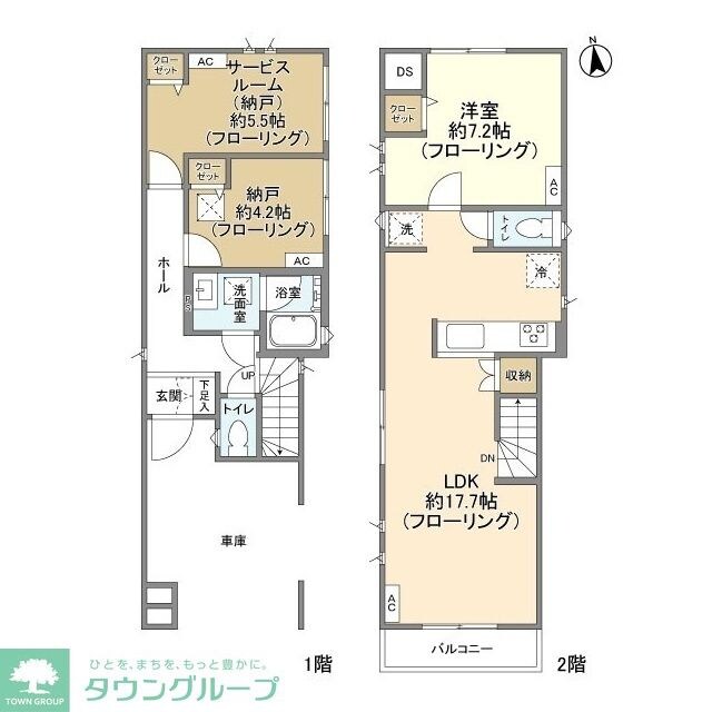 Kolet西荻窪の物件間取画像