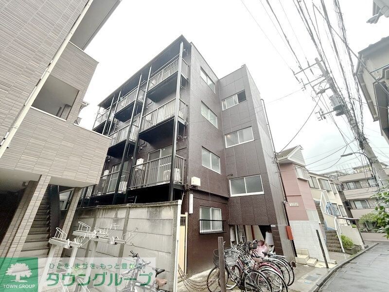 丹頂マンションの物件外観写真