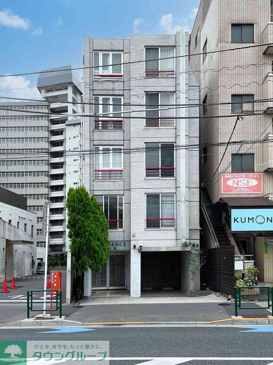 RESIDENCE東中野(レジデンス東中野)の物件外観写真