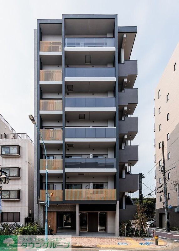 LiveCasa高円寺の物件外観写真