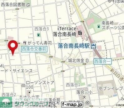 ALIVIO西落合の物件内観写真