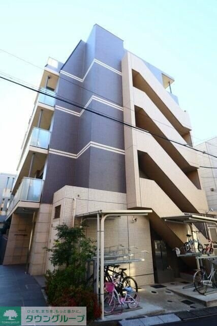 ALIVIO西落合の物件外観写真
