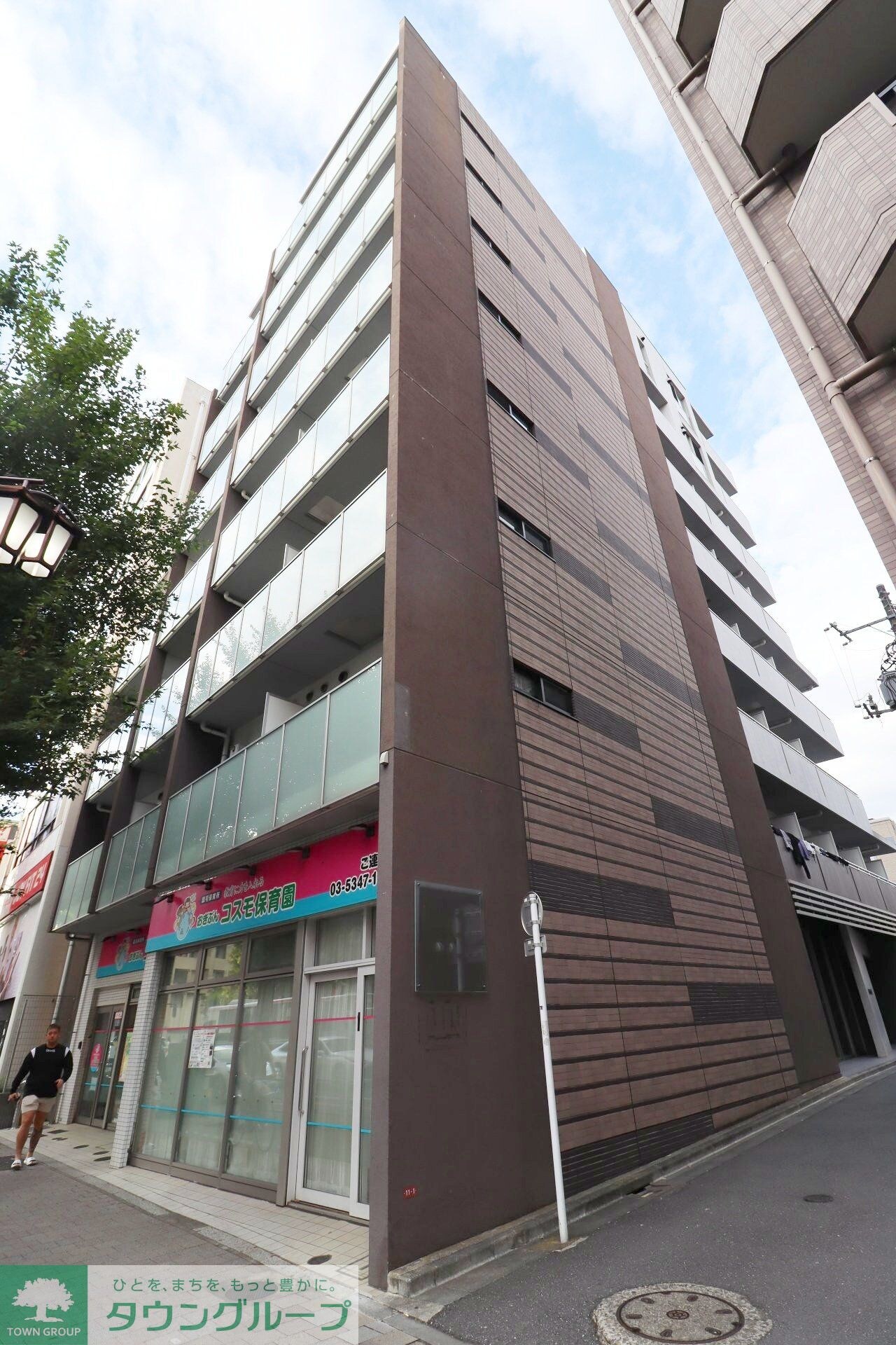 SYMPHONY FLATの物件外観写真