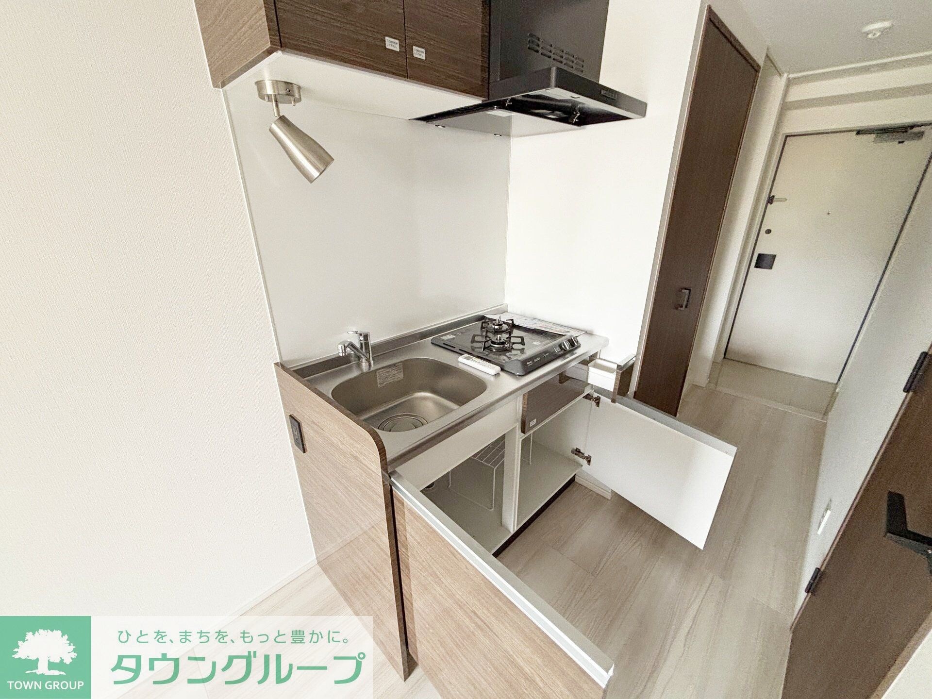 スパシエ幡ヶ谷の物件内観写真