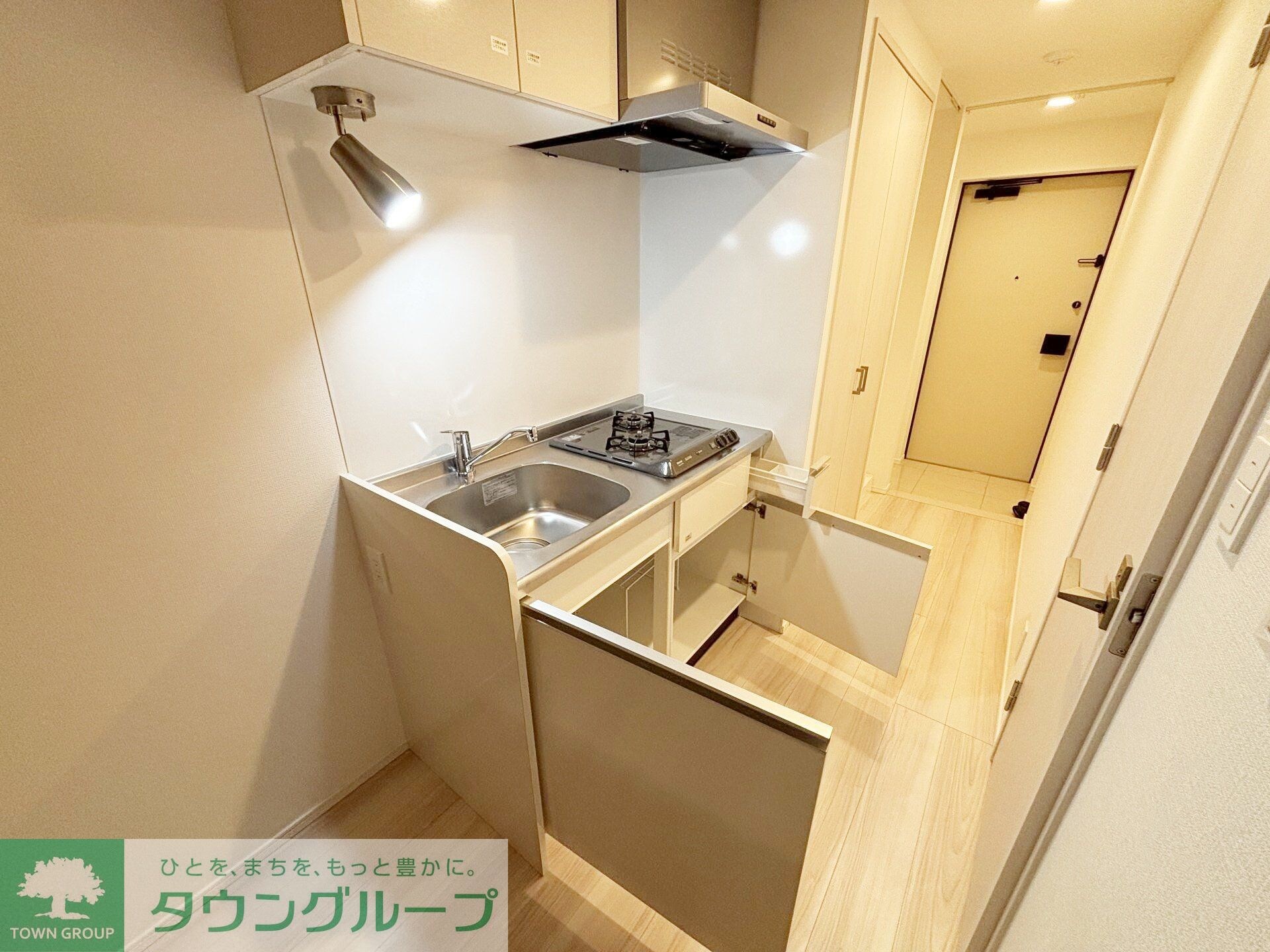 スパシエ幡ヶ谷の物件内観写真