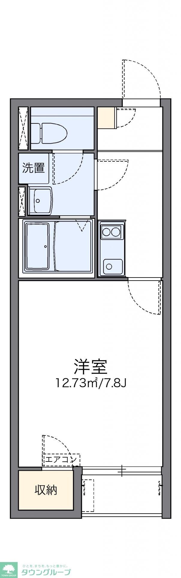 レオネクスト杉並の物件間取画像