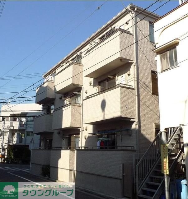 サンフォレストの物件外観写真