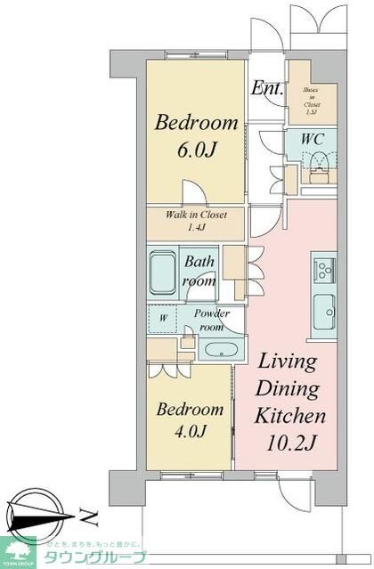 トラープランド蒼麗館の物件間取画像