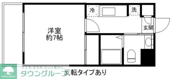 ピウフェリーチェの物件間取画像