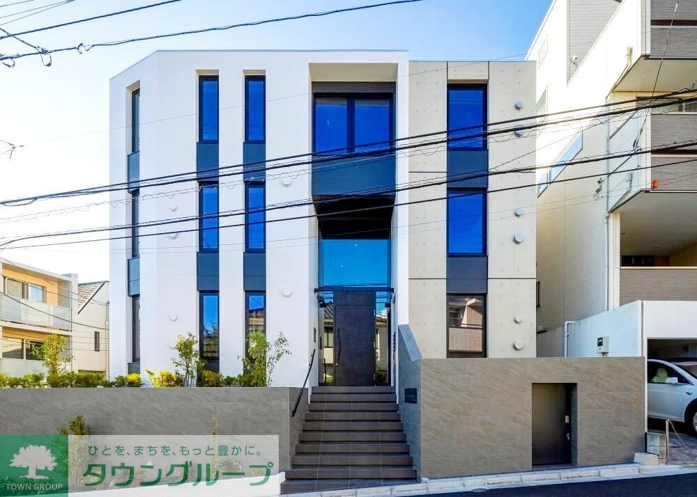 ReveResidence代々木の物件外観写真