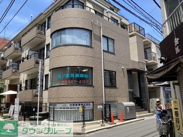 フロンティア鷺宮の物件外観写真