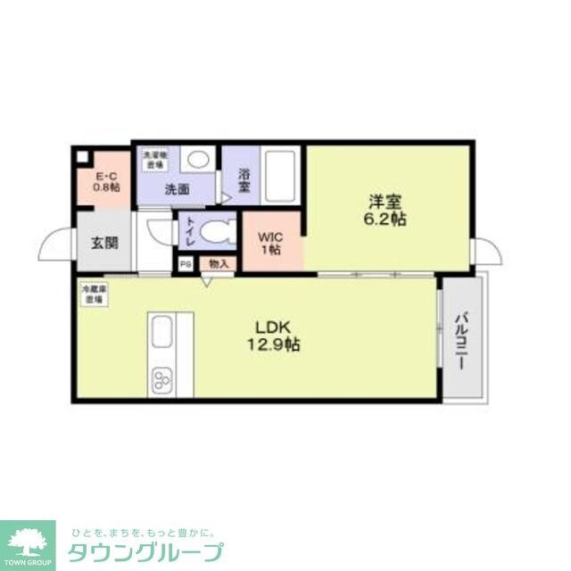 (仮称)中野区野方4丁目計画の物件間取画像